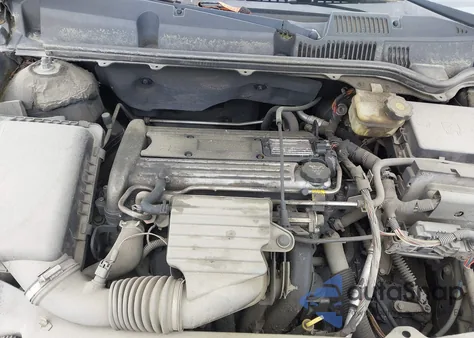 2004 Saturn Ion 2 from USA, damaged, VIN 1G8AJ52F74Z220960